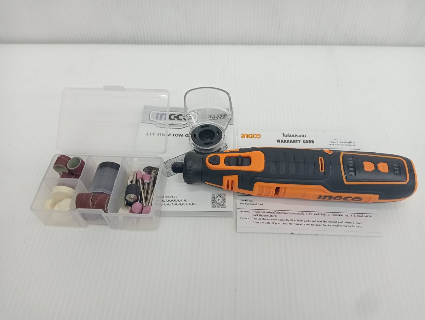 เจียรมินิ8V CMGLI0801 INGCO