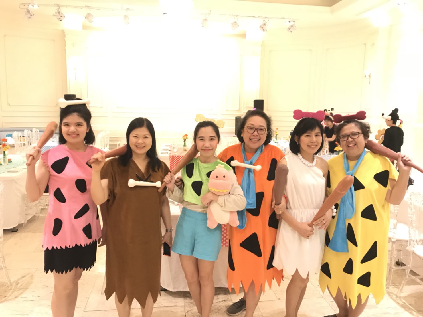 ชุดเฟรส @ มนุษย์หินฟริ้นสโตน