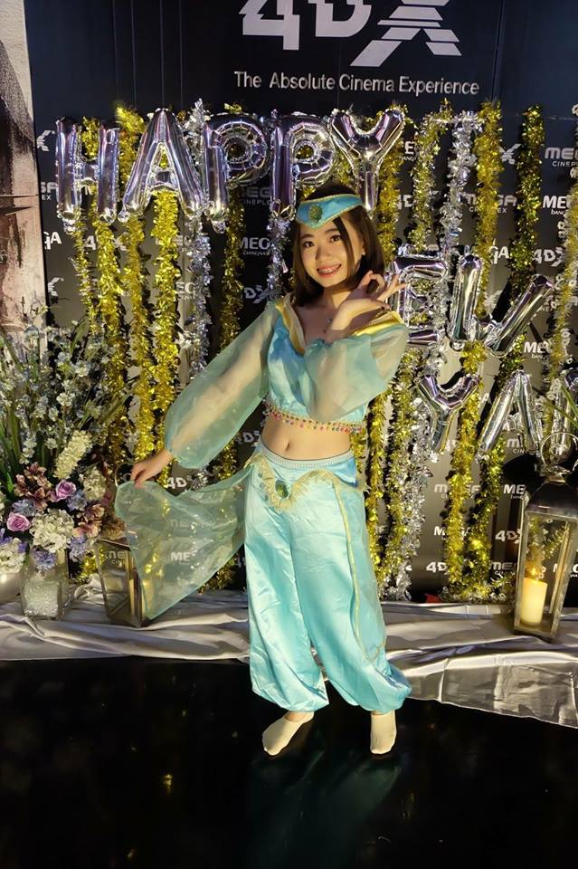 ชุดเจ้าหญิงจัสมิน / อะลาดินกับตะเกียงวิเศษ