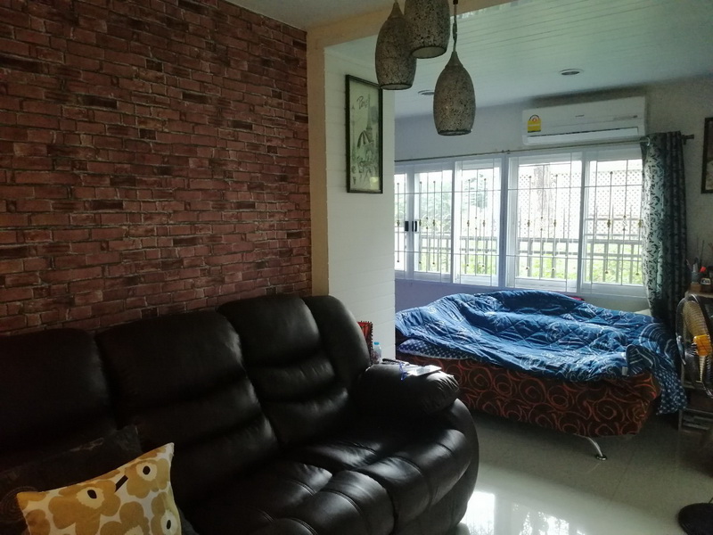 H1037 ขายบ้านเดี่ยว 50.7 ตร.วา หมู่บ้านเนเบอร์โฮม วัชรพล โครงการอยู่ติดถนนใหญ่ สุขาภิบาล5 ซอย82 ตกแต่งต่อเติมสวยมาก พร้อมอยู่