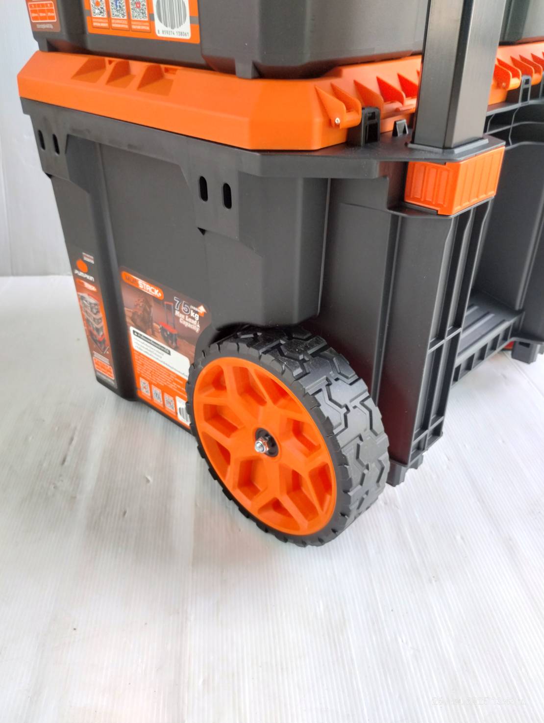 ชุดกล่องเครื่องมือ 5ชิ้น MultiSTACK+ PTT-MST5 PUMPKIN 20908