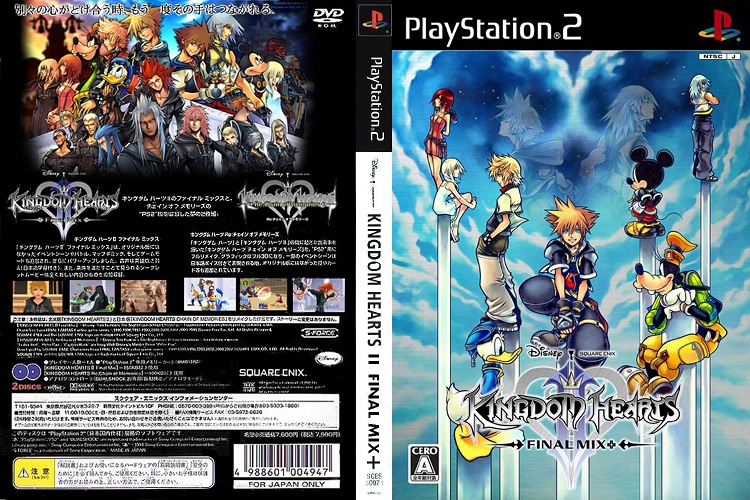 KINGDOM HEARTS 2 FINAL MIX PLUS [JP : DVD5 2 Discs]