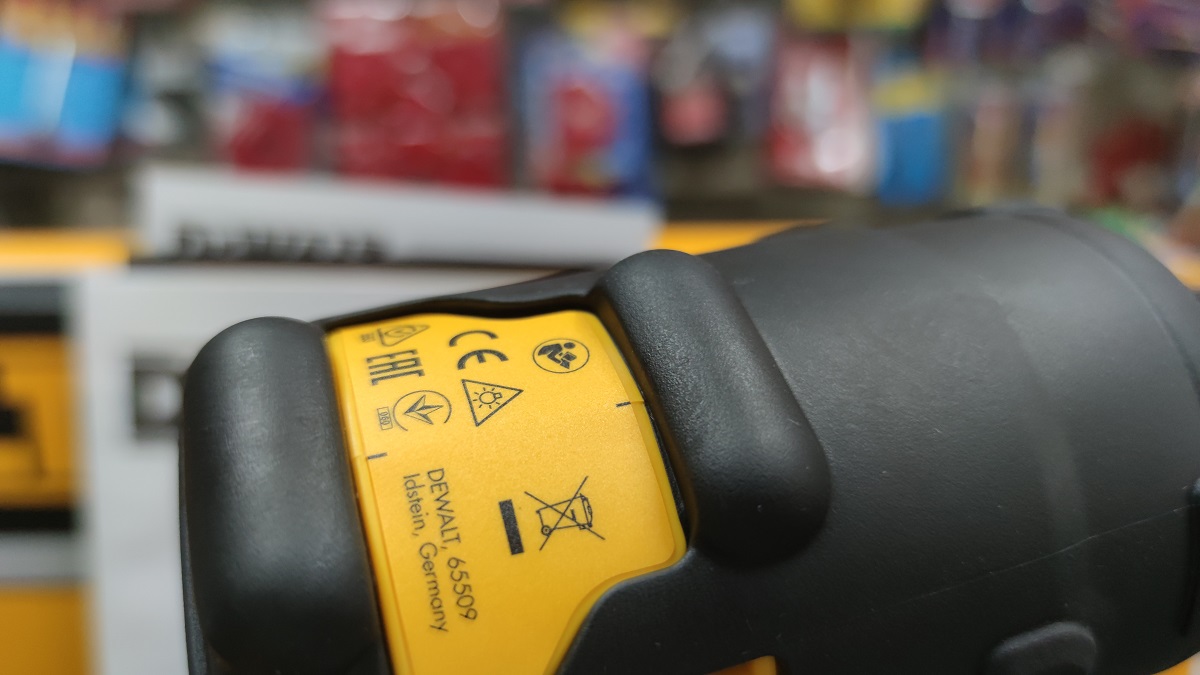 บล็อกกระแทก12V DCF901P1G DEWALT