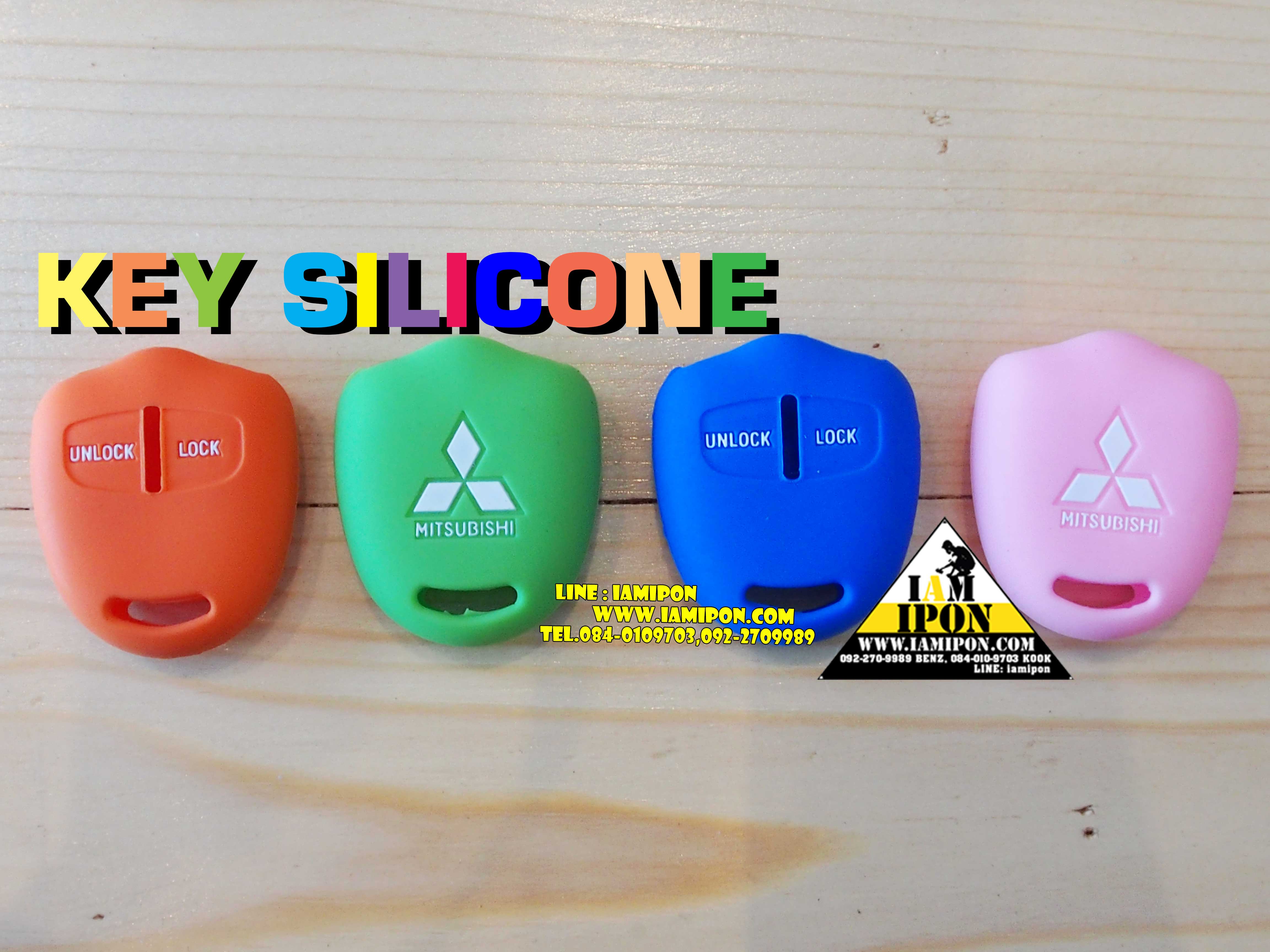 KEY SILICONE ซิลิโคนกุญแจ HONDA TOYOTA