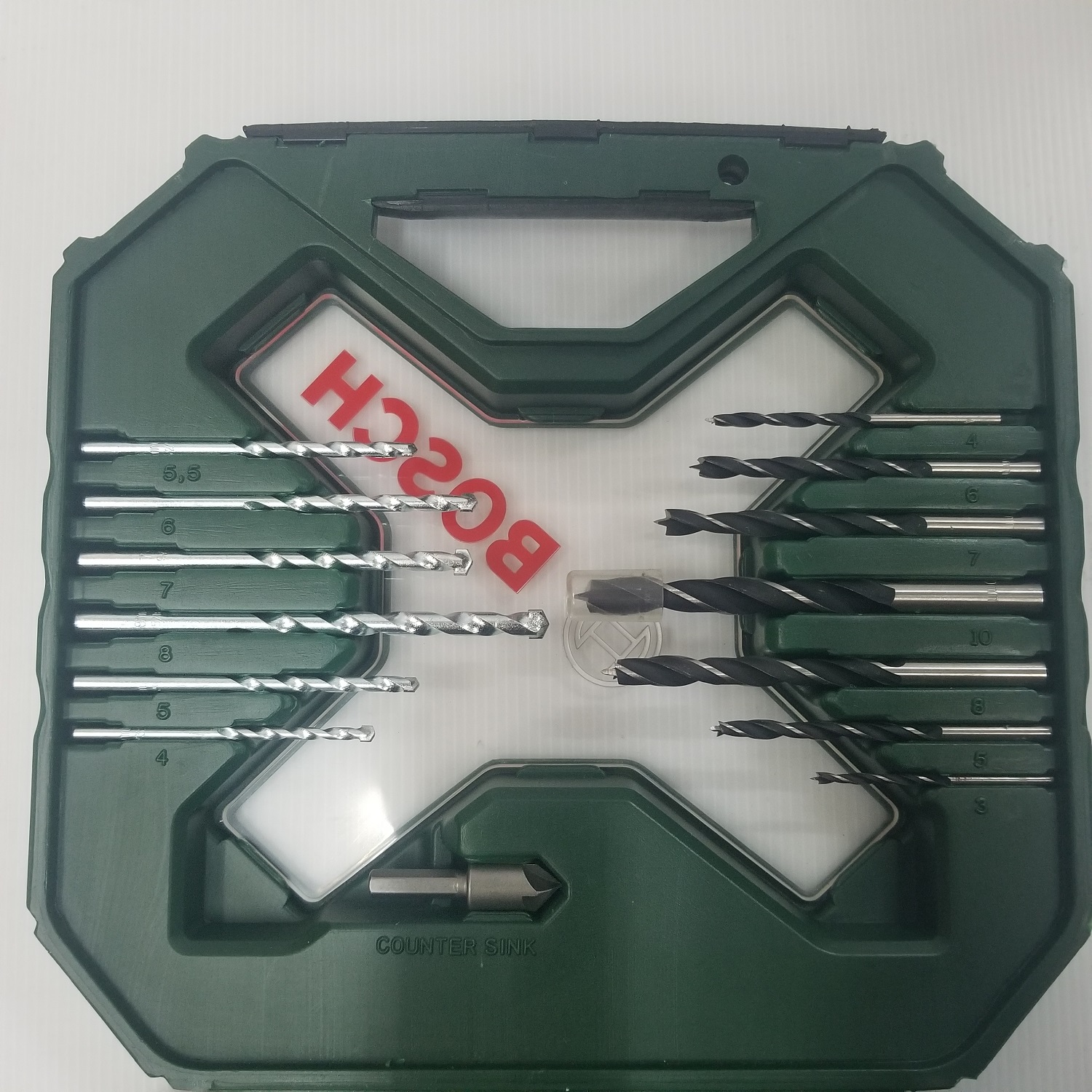 ชุดดอก X-LINE 60ชิ้น BOSCH