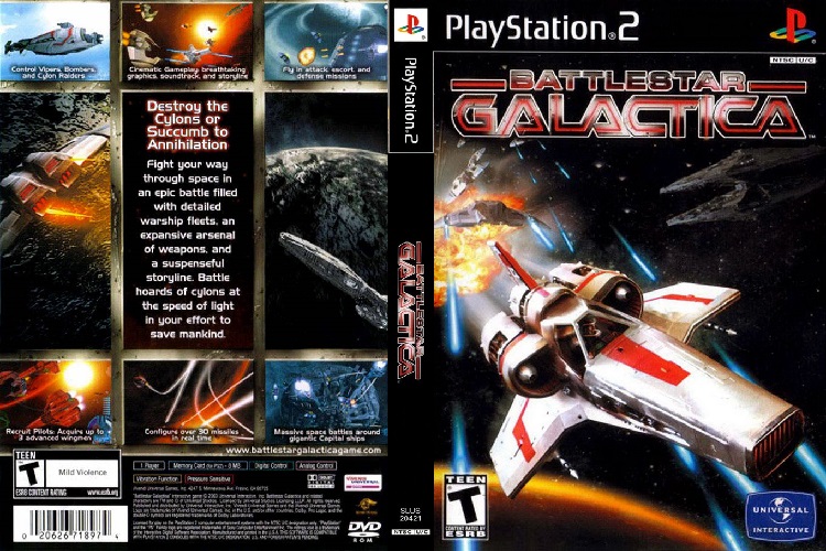 BATTLESTAR GALACTICA [US : DVD5 1 Disc]