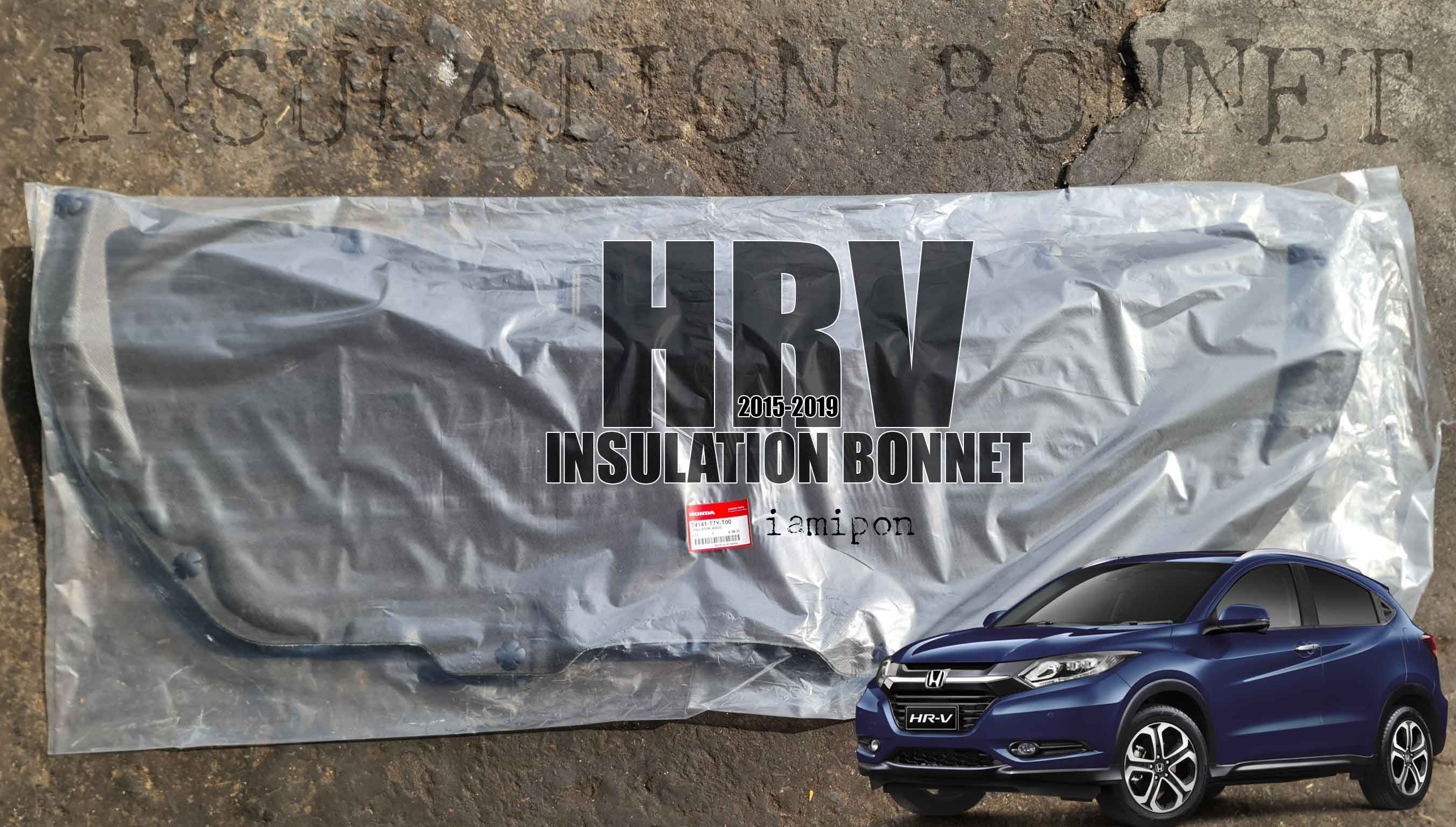 ฉนวนกันความร้อนฝากระโปรง HR-V 2015-2019 แท้ ตรงรุ่น