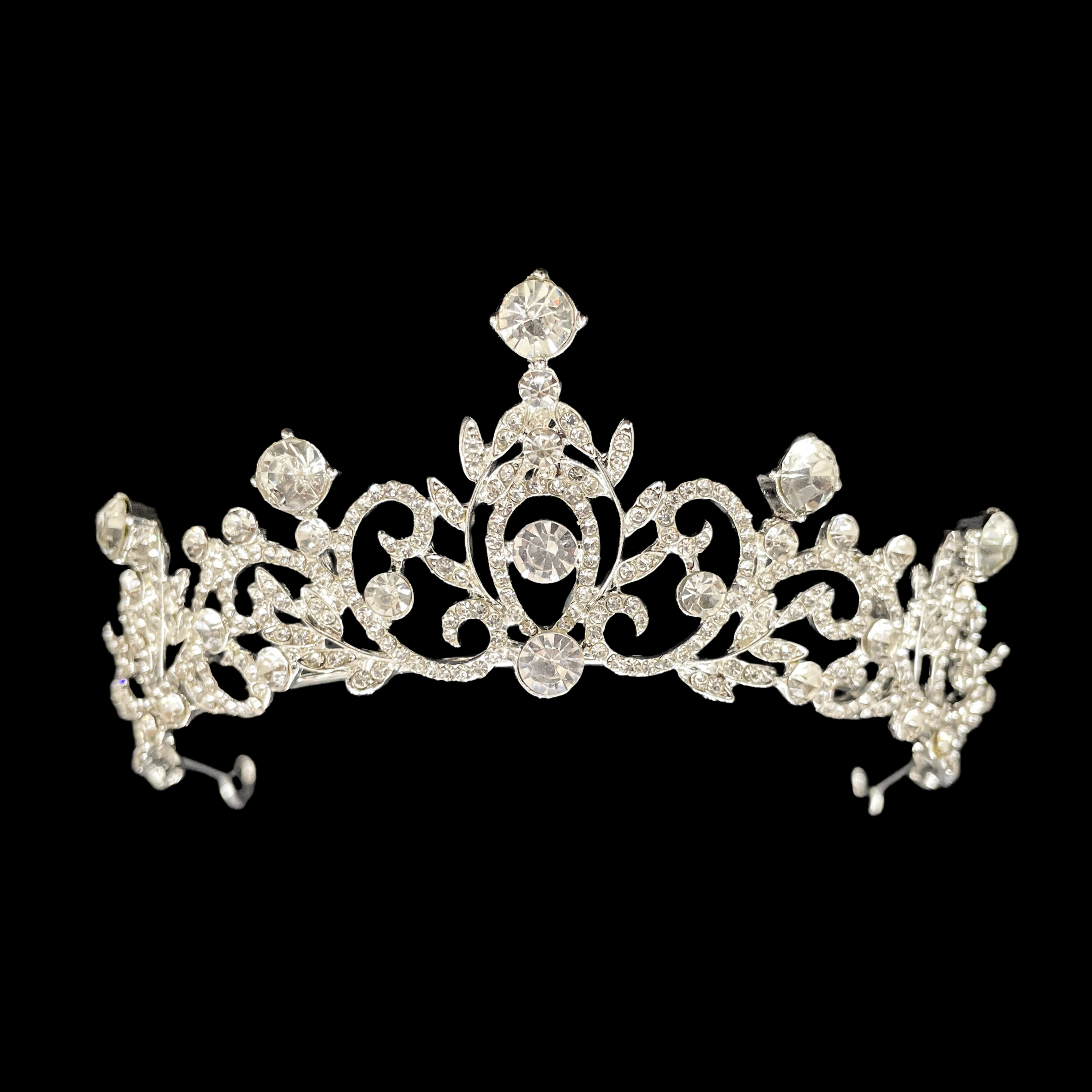 (พร้อมส่ง) เทียร่า 337 งานสวย ปราณีต QCเพชรทุกเม็ด สินค้าพร้อมส่งจากไทย