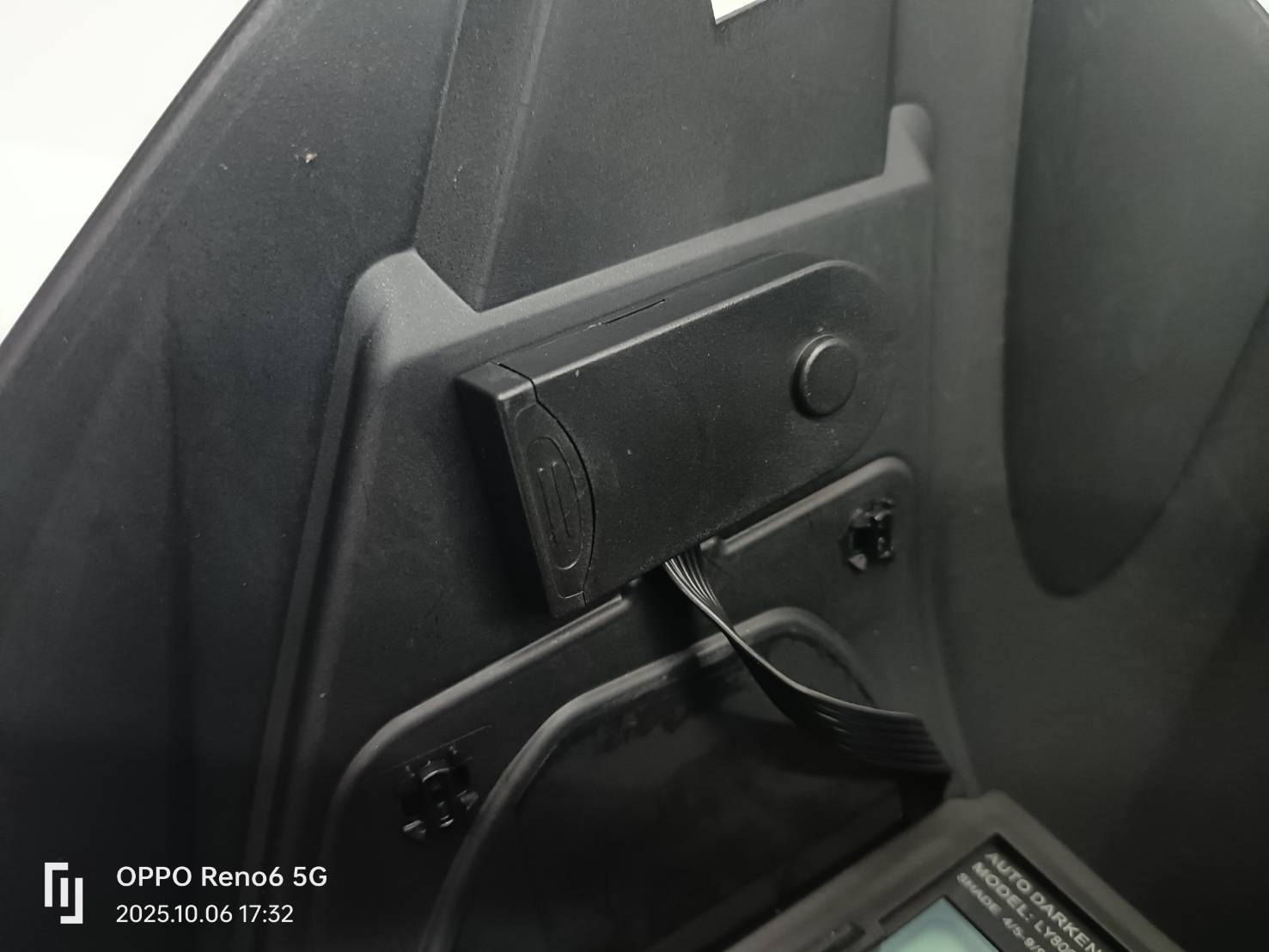 หน้ากากปรับแสงอัตโนมัติ JASIC รุ่น LY800J มีโหมดเครื่องเจียร