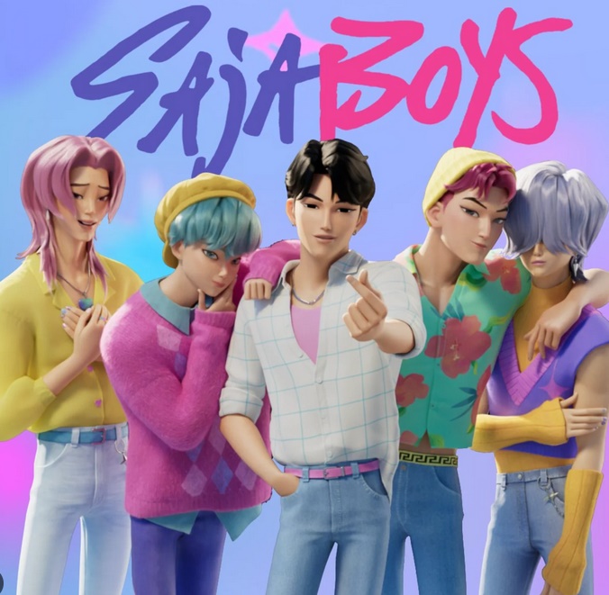 ชุดหนุ่มๆ Saja Boys จาก KPOP DEMON HUNTERS / ชุด โซดา ป๊อป / ชุด SODA POP / ชุดซาจา บอยส์