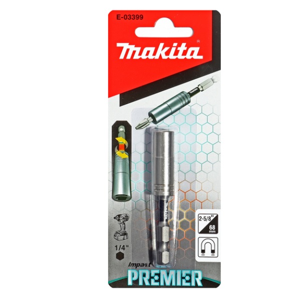 แกนจับดอกไขควงแม่เหล็ก PREMIER MAKITA #E-03399