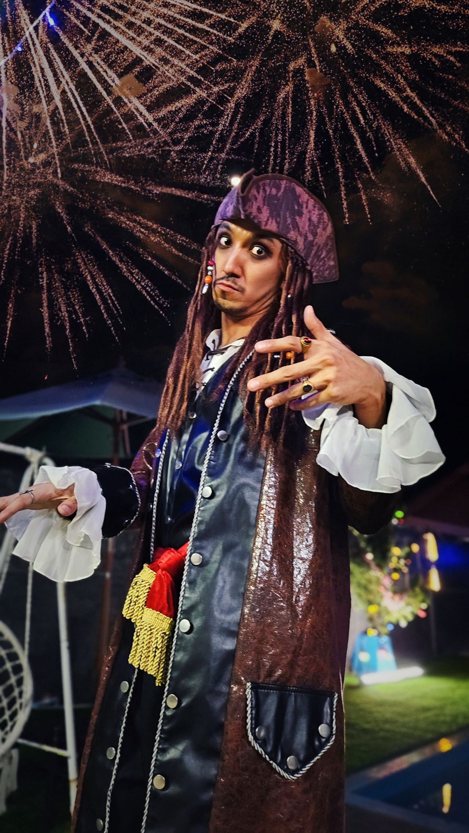 ชุดโจรสลัดแจ็คสแปโรว์