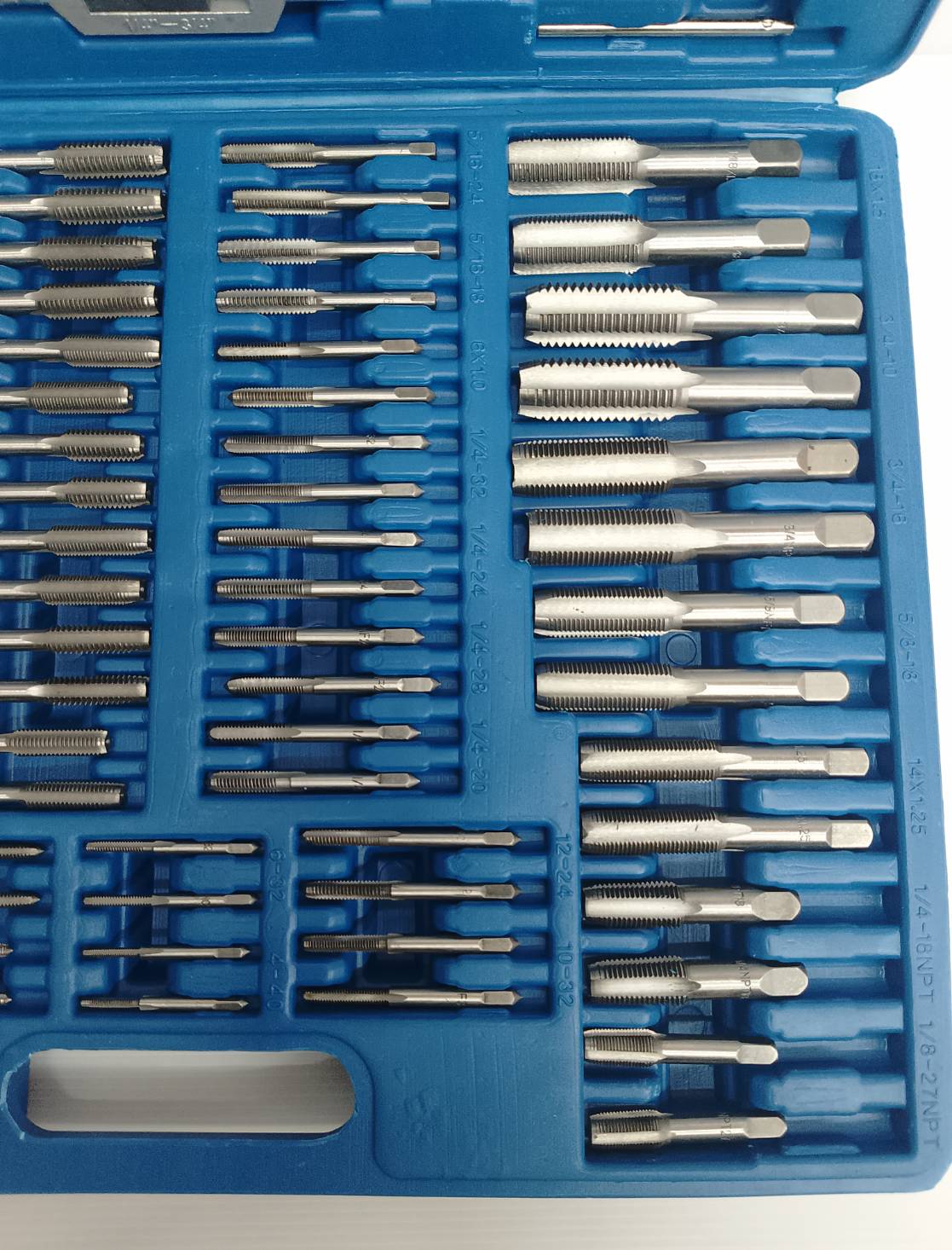 ชุดต๊าปเกลียว110ชิ้น KN-110B KONY (มิล+นิ้ว)