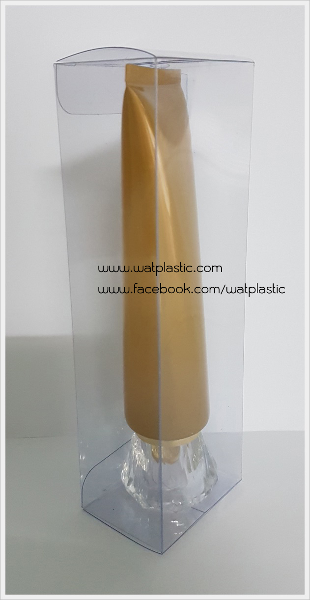 กล่อง-หลอดครีม ขนาด 5.5 x 4.1 x 16.8 cm