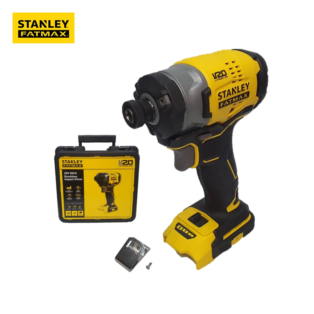 ไขควงกระแทกไร้สาย 20V SBI820K STANLEY ตัวเปล่า