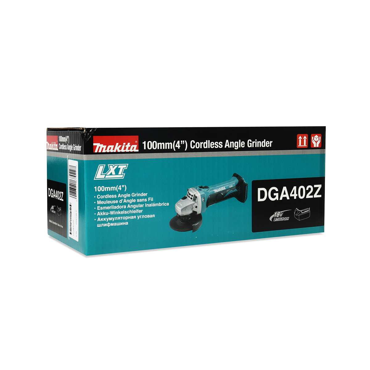 หินเจียรไร้สาย4" DGA402Z MAKITA