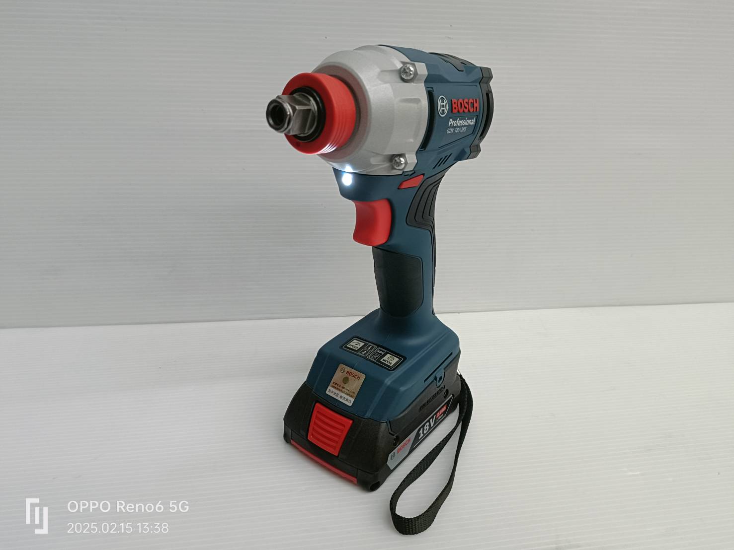 บล็อกแบต1/2 (2in1) GDX18V-285 BOSCH