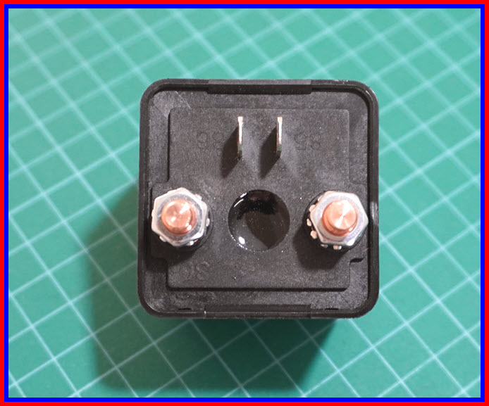 1x เพาเวอร์รีเลย์ Relay 12V หน้าคอนแทครองรับกระแส 200A
