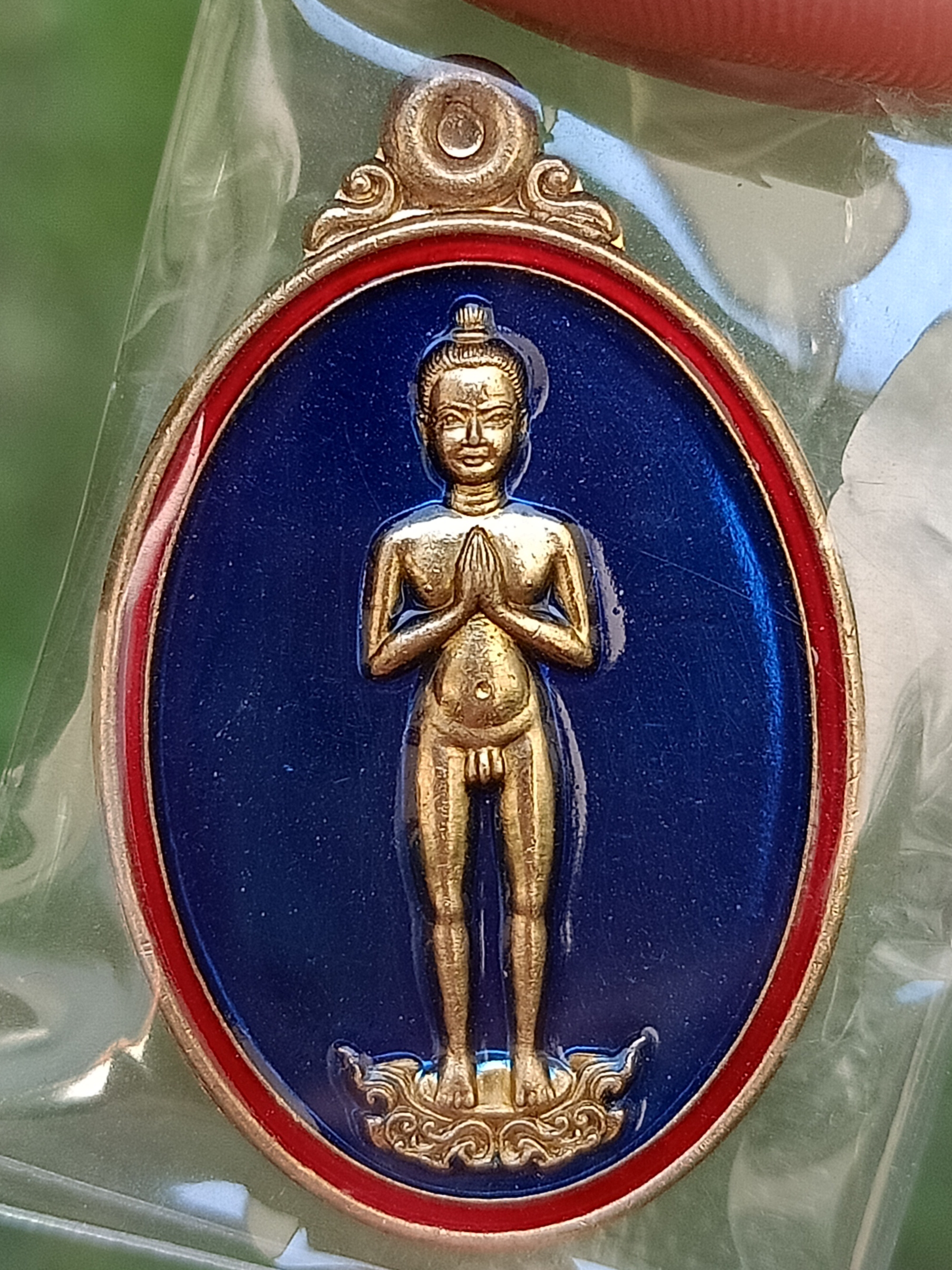 ไอ้ไข่ รุ่นรวยหมื่นล้าน พิธีพุทธาภิเษก วัดพระมหาธาตุวรมหาวิหาร กุมารแดนใต้มาแรงสุดยุคนี้ พร้อมกล่องเดิม