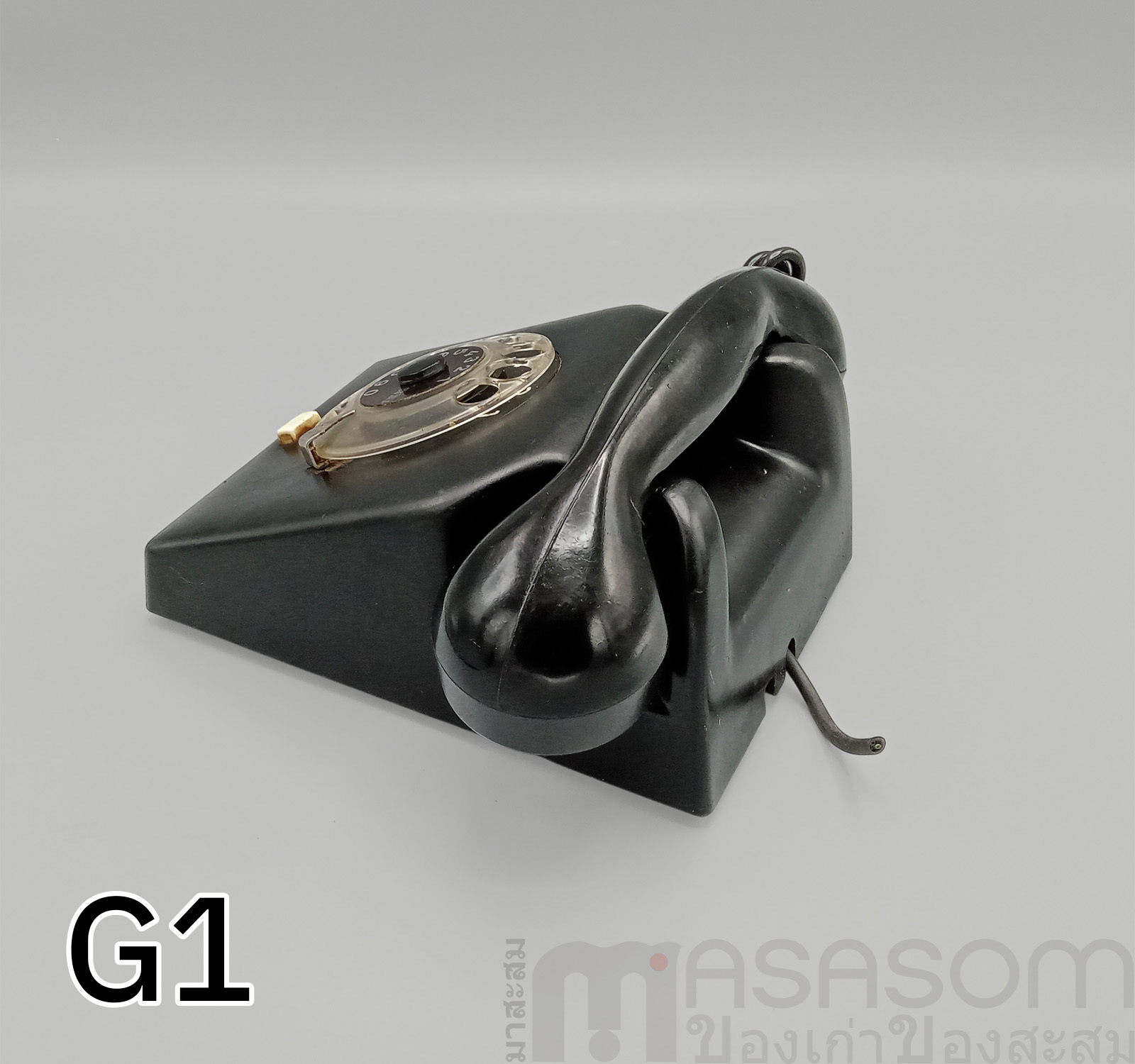 โทรศัพท์แป้นหมุนเยอรมัน Nordfern W63a