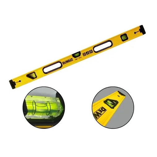 DEWALT รุ่น DWHT42808 ระดับน้ำ DEWALT Box Beam (ใหม่) ขนาด 36 นิ้ว แบบมีแม่เหล็ก