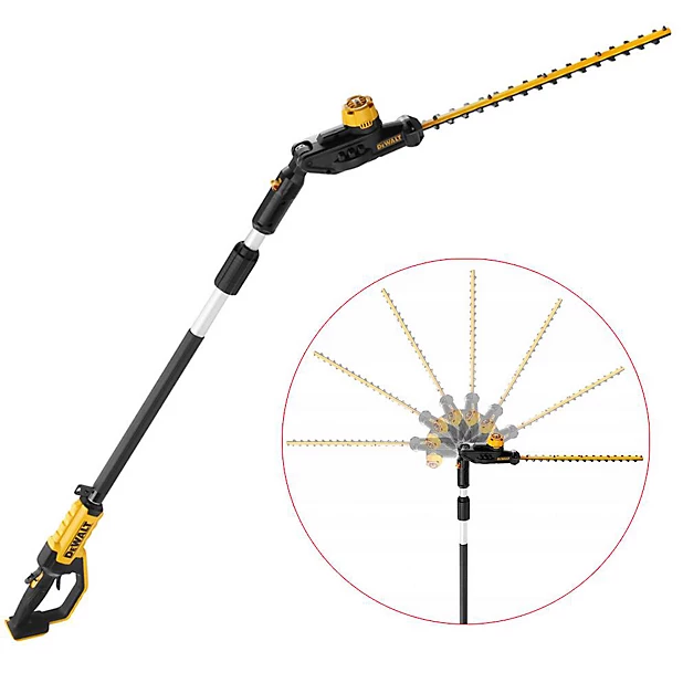 DEWALT เครื่องเล็มพุ่มไม้สูง18V DCMPH566N-XJ (ตัวเปล่า)