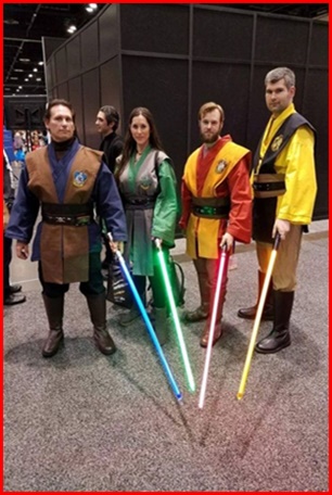 ชุดเจได / ชุดอวกาศ / ชุดสตาร์วอร์ / star wars