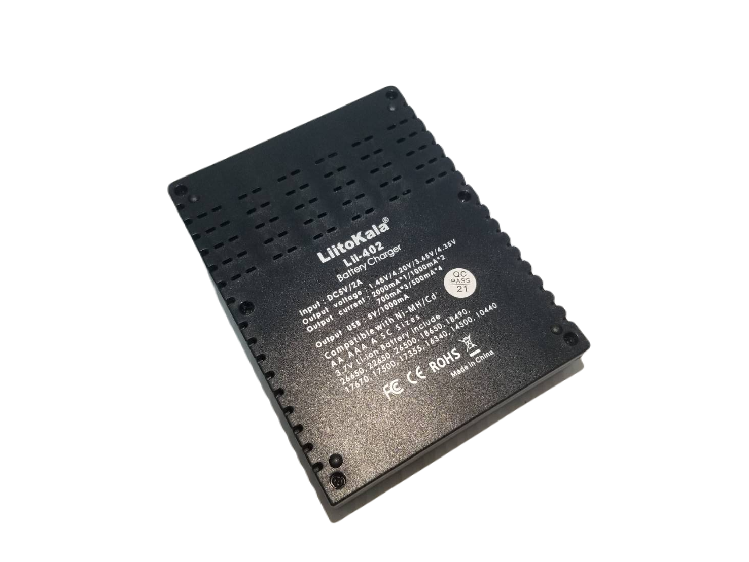 เครื่องชาร์จแบตเตอรี่ Lii-402 LiitoKala