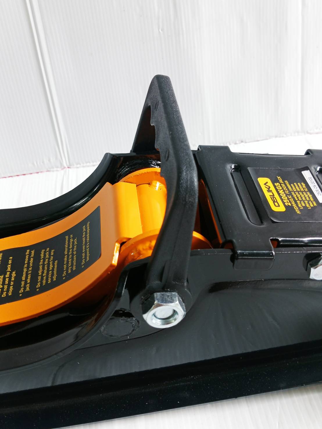 OSUKA แม่แรง 2.5T พร้อมขาตั้ง 3T รุ่น OSFJ-2.5T-3T