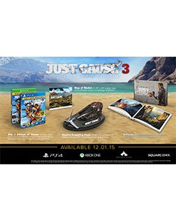 JUST CAUSE 3 (Collector's Edition) [Zone 3 : English]