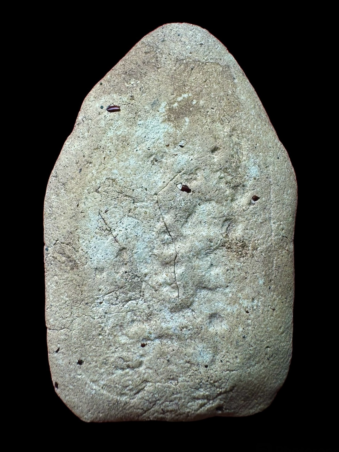 พระขุนแผนเนื้อผง ยุคแรก อุดกริ่ง หลวงปู่มหาศิลา สิริจันโท ออกวัดธาตุประดับ จ.ร้อยเอ็ด สุดยอดของดียุคแรกของหลวงปู่