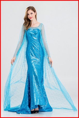ชุดเอลซ่า Elsa Frozen