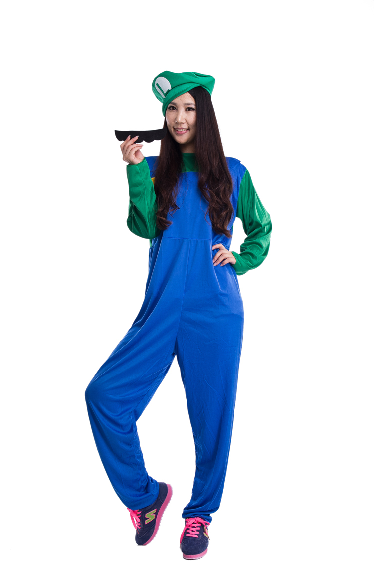 ชุดมาริโอ้หญิง