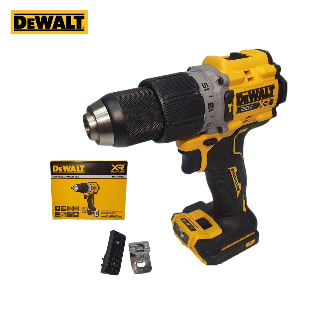 สว่านกระแทกไร้สาย20V DCD805N-B1 DEWALT