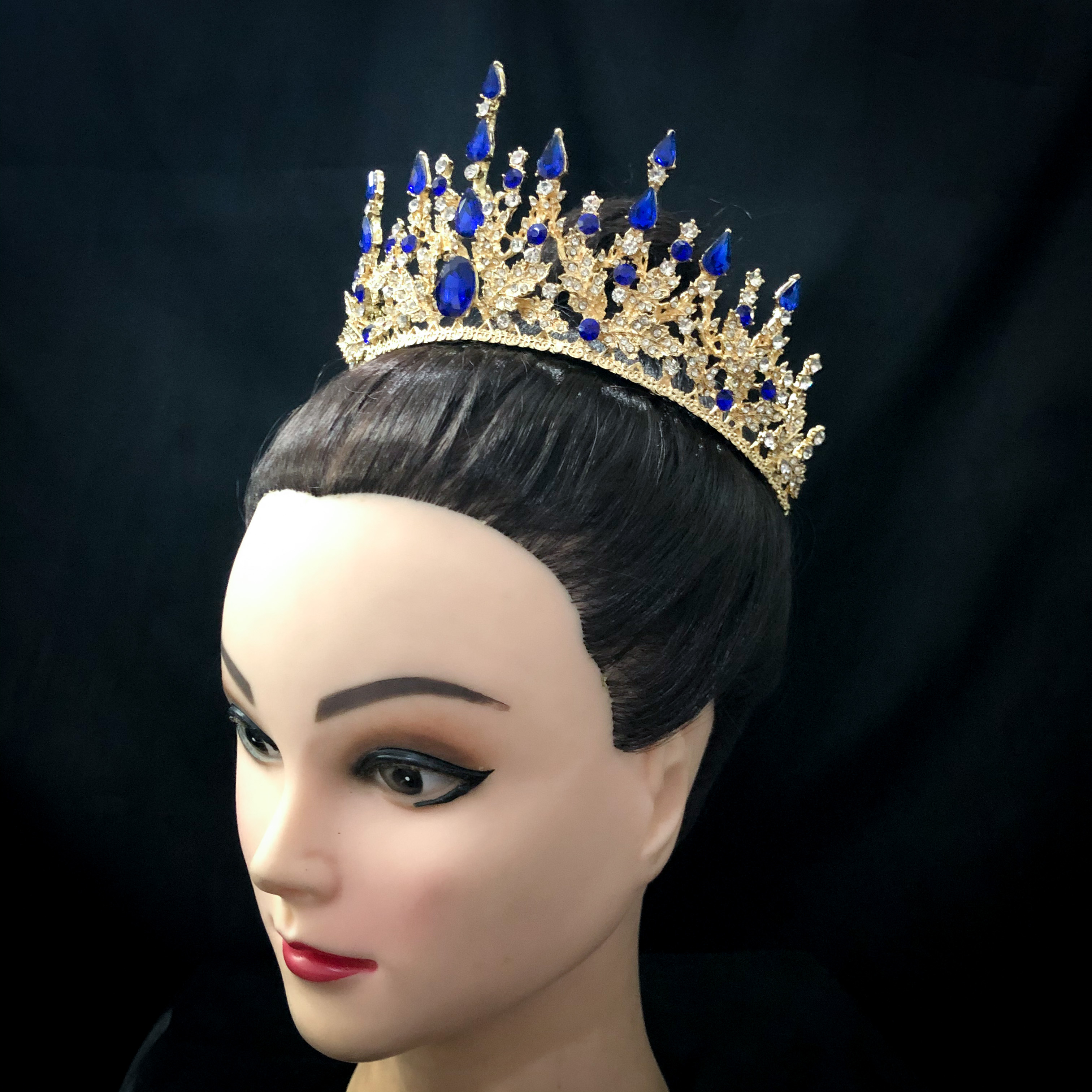 (พร้อมส่ง) เทียร่า 260 สีน้ำเงิน