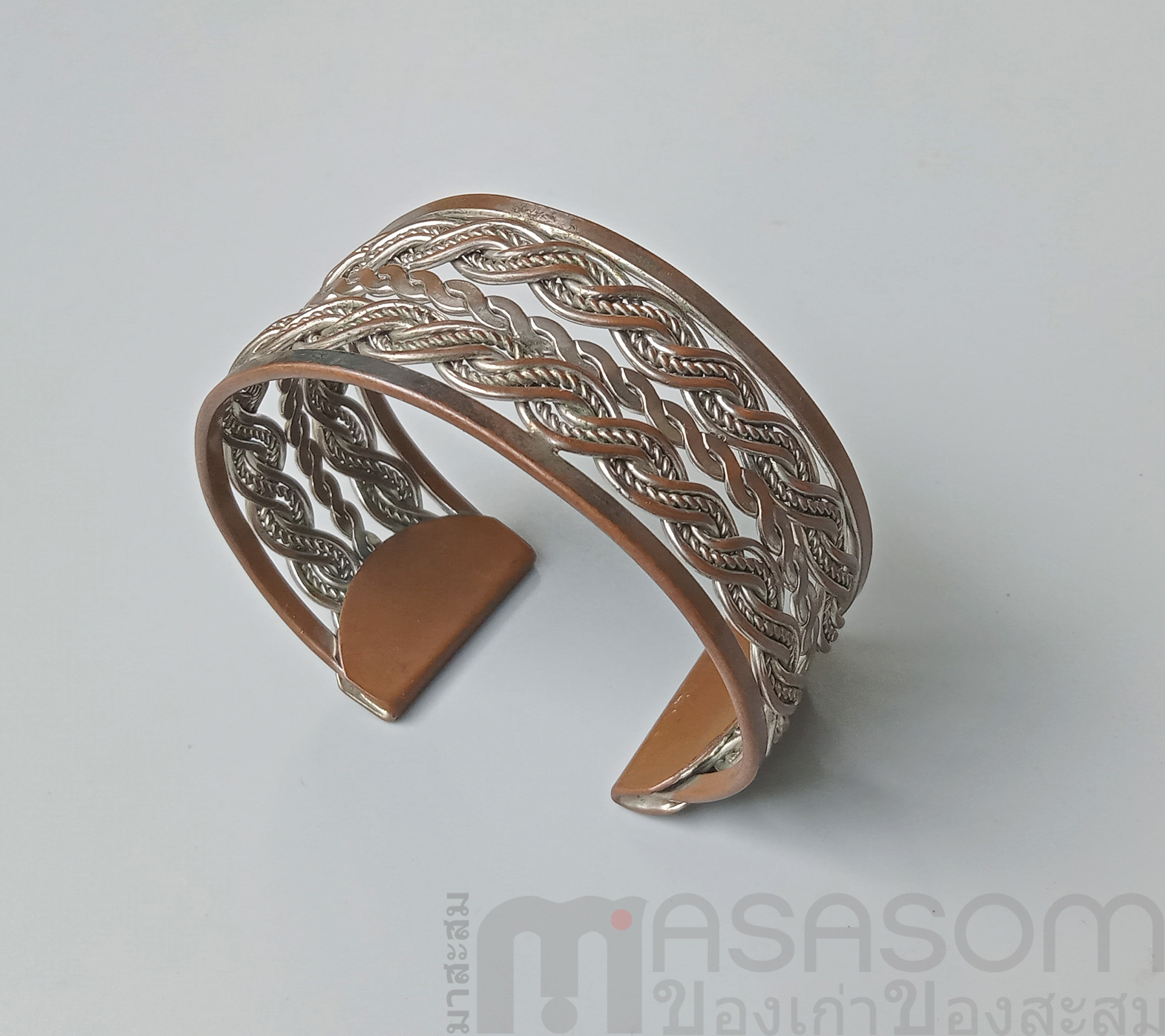 กำไลกะไหล่เงินของเก่า