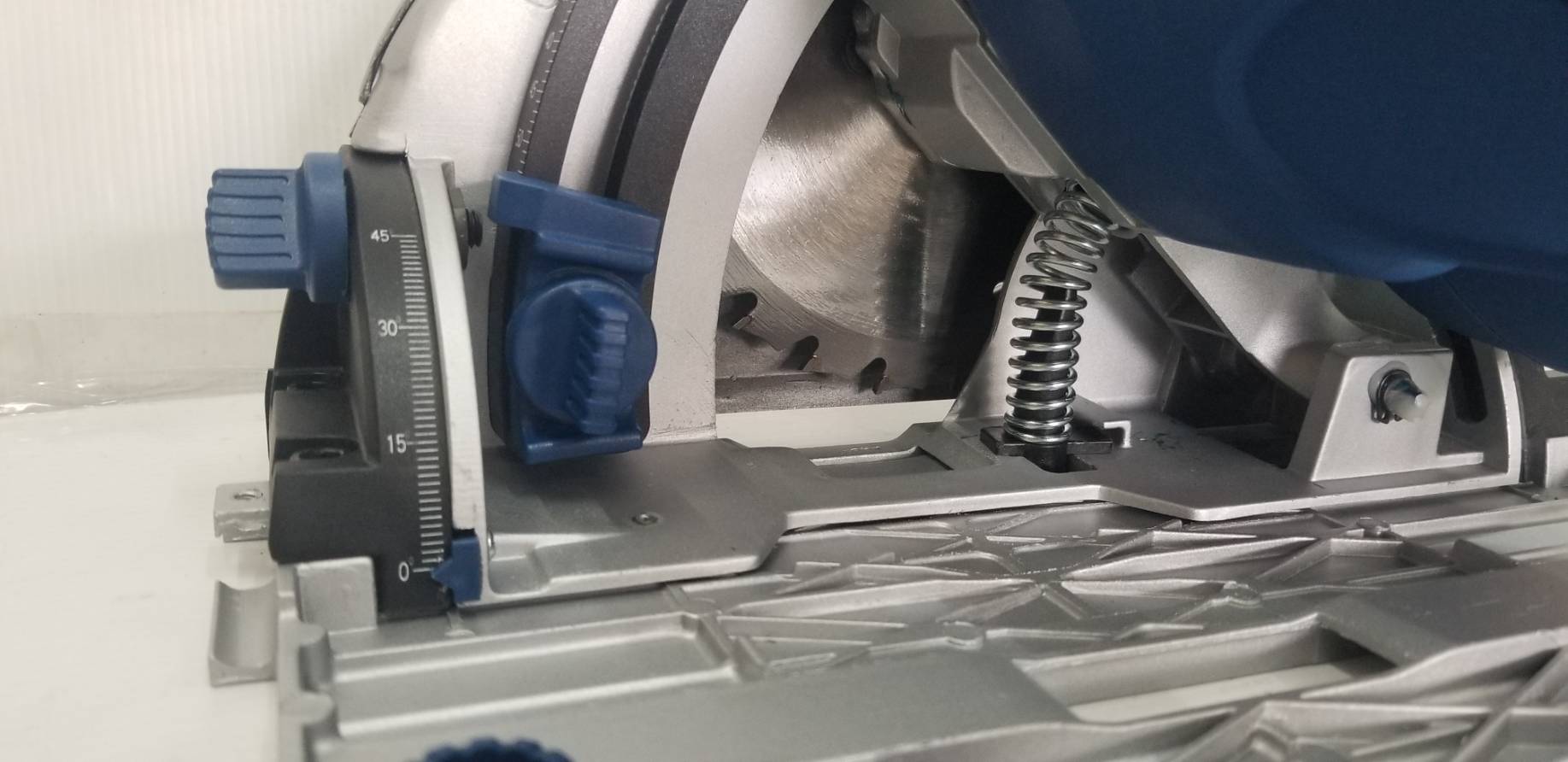 เลื่อยวงเดือน พร้อมราง PL55 SCHEPPACH