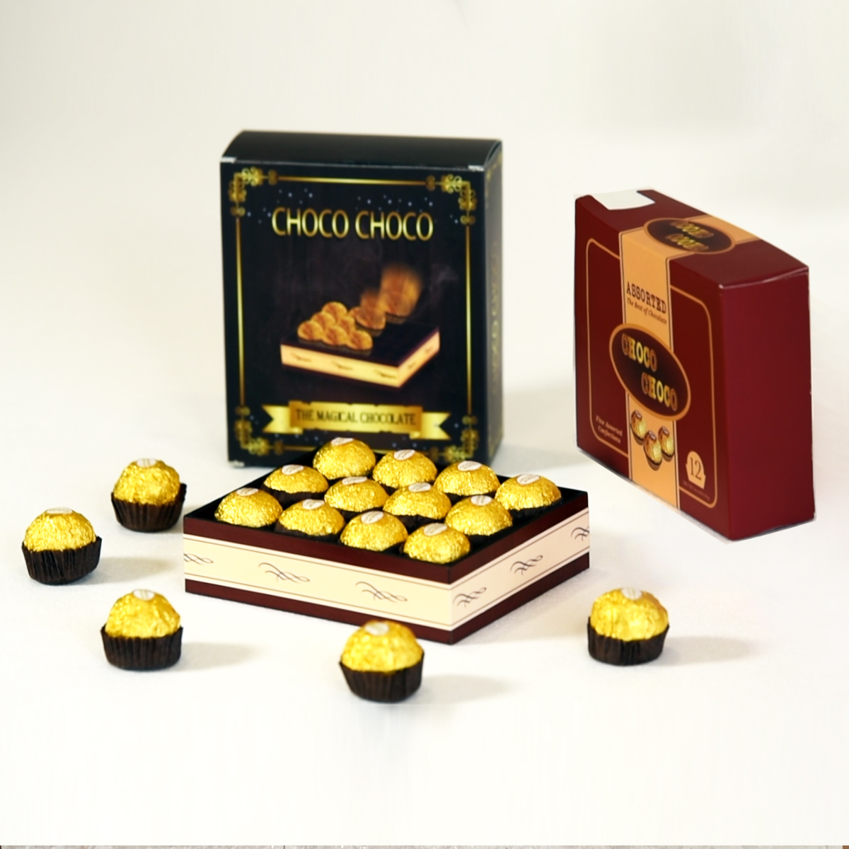 เสกช็อกโกแลต Choco Choco