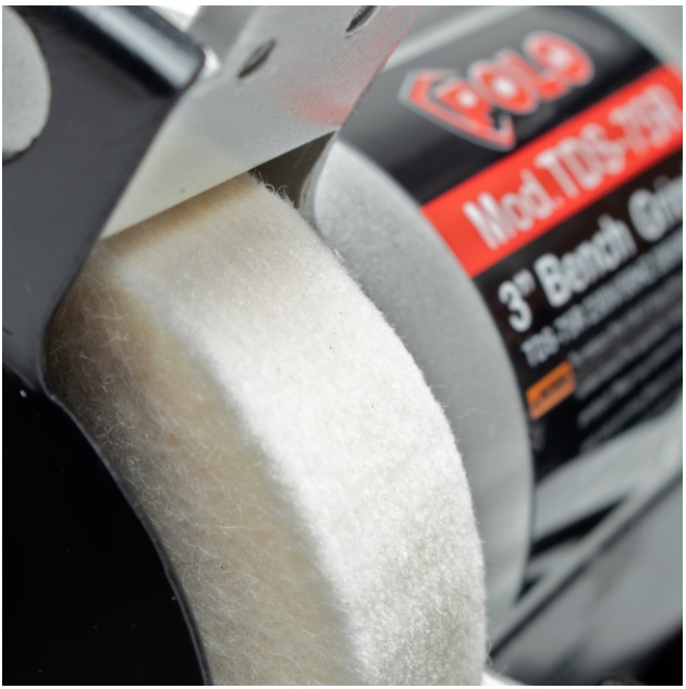 มอเตอร์หินเจียร+สายอ่อน TDS-75R POLO