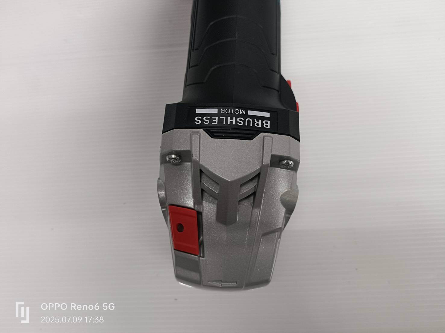 หินเจียร5" GWS20-125SB BOSCH Brushless Motor 06017D50K0