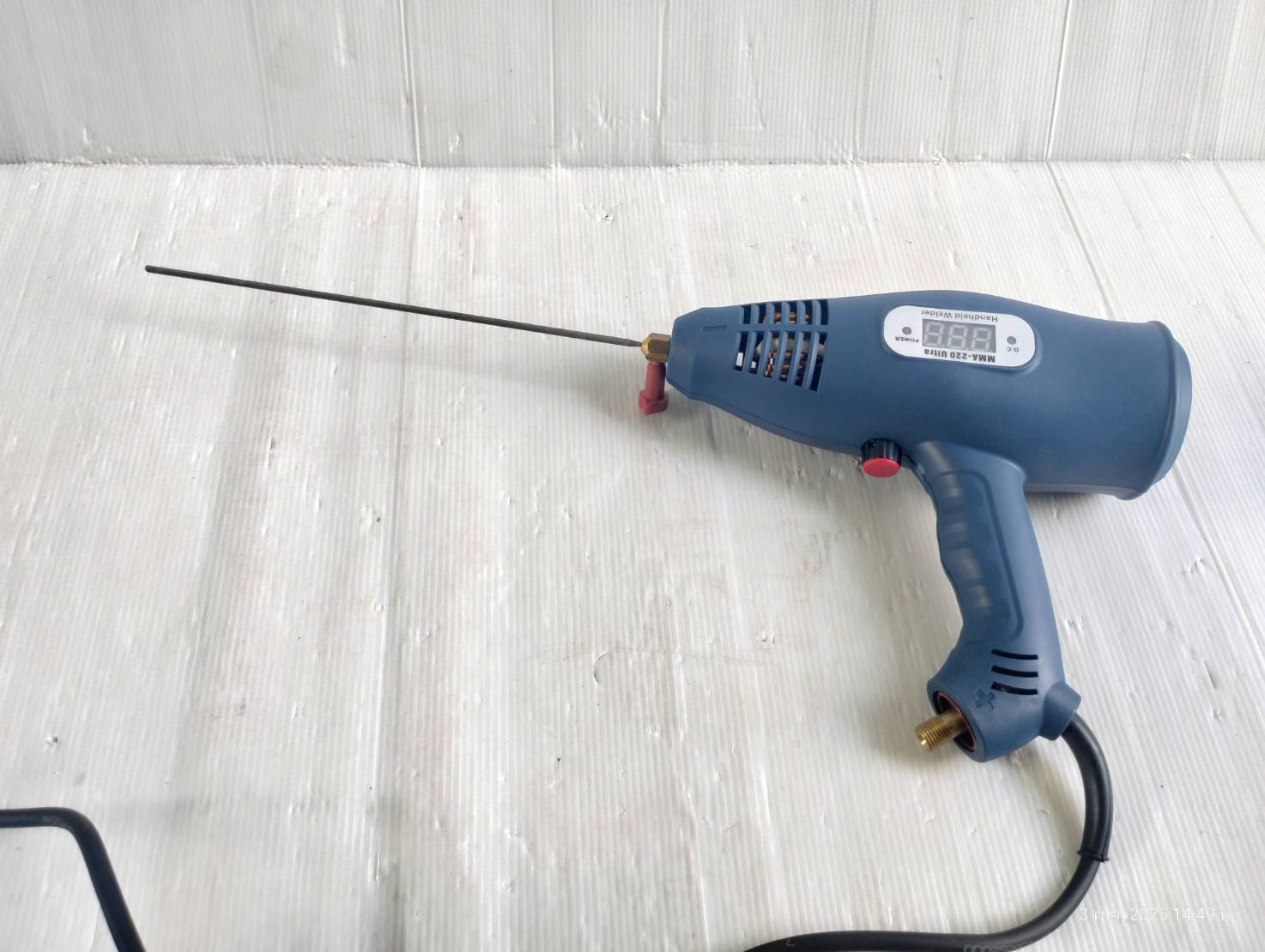 ปืนเชื่อมไฟฟ้า MMA-220 Ultra FORTON