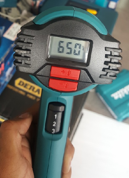 เป่าลมร้อน HG6530VK MAKITA