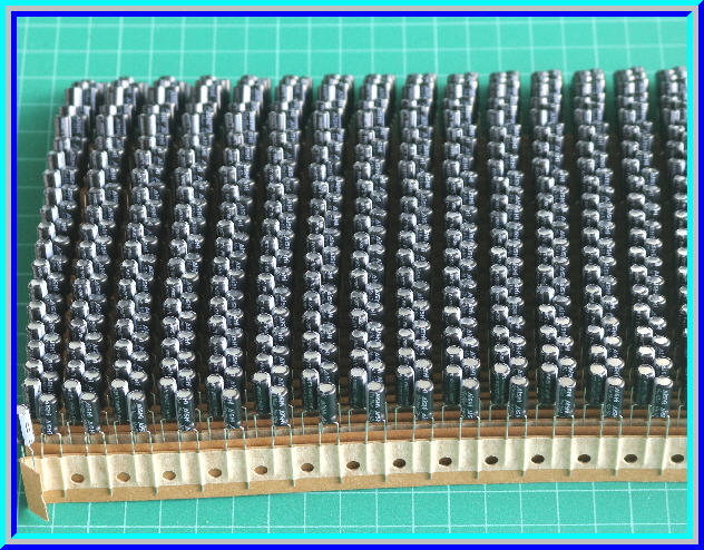 5x คาปาซิเตอร์อิเล็กทรอไลท์ 10uF 16V ยี่ห้อ AISHI