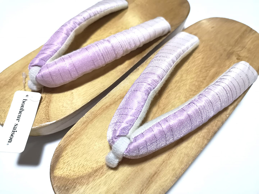 รองเท้าเกี๊ยะไม้ญี่ปุ่น size24.5 มือ1