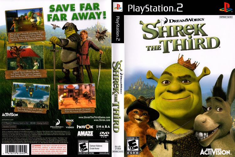 SHREK 3 [US : DVD5 1 Disc]