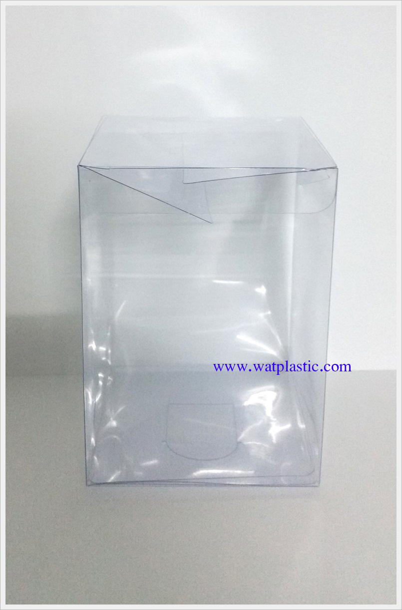 กล่องใส่แก้ว/ตุ๊กตา 3.5 x 3.5 x 5 นิ้ว หรือ 8.9 x 8.9 x 12.7 cm