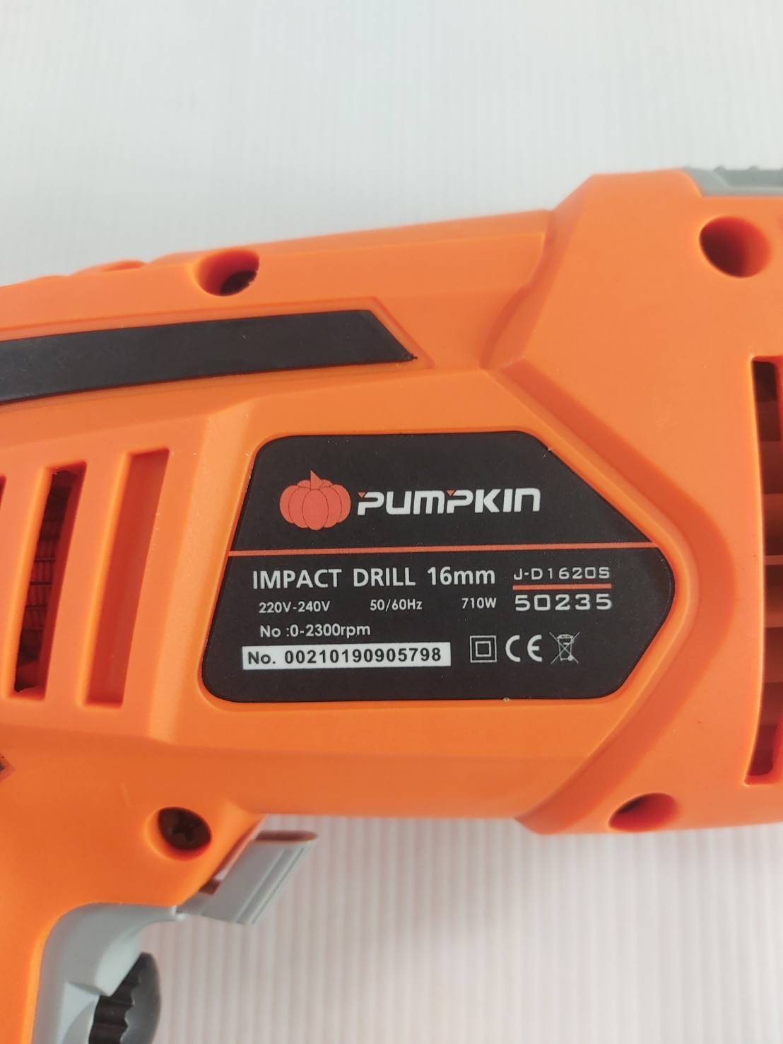 ชุดเครื่องมือสว่าน PUMPKIN 97ชิ้น รุ่น PM50236 710 วัตต์ (50236)