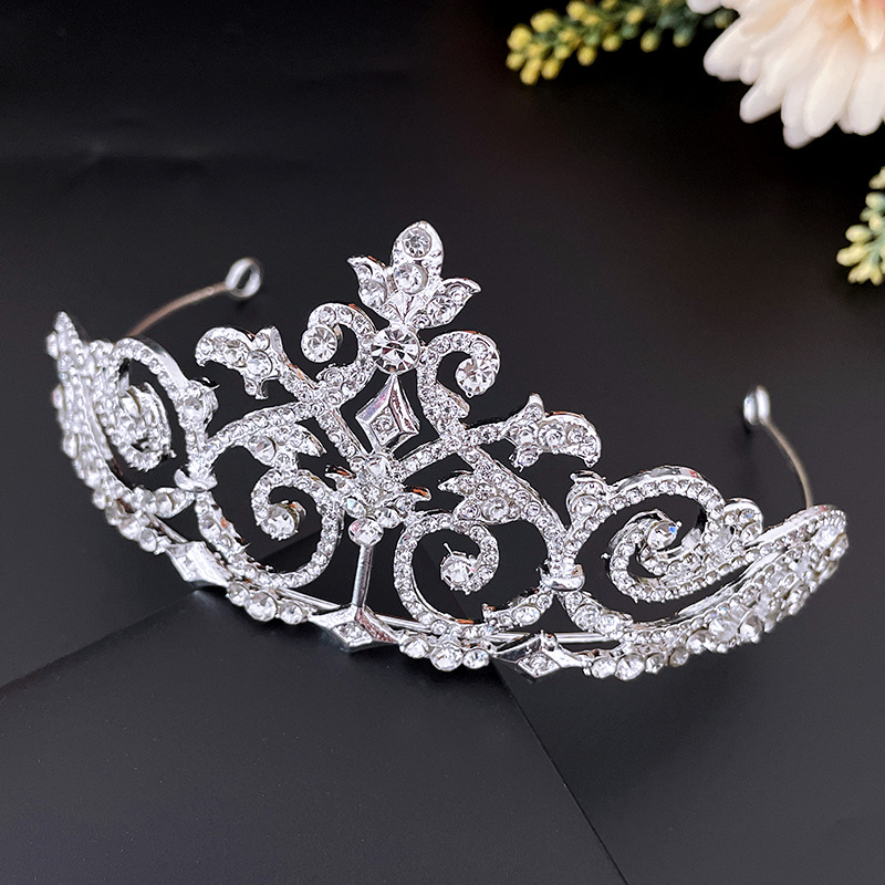 (พร้อมส่ง) เทียร่า 346 งานสวย ปราณีต QCเพชรทุกเม็ด สินค้าพร้อมส่งจากไทย