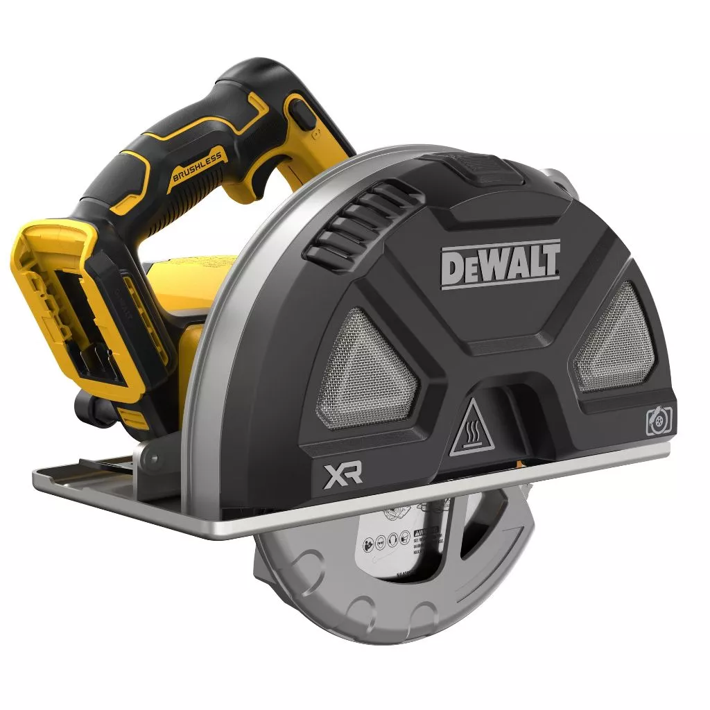 DEWALT รุ่น DCS383N-B1 เลื่อยวงเดือนตัดโลหะไร้สาย 20V Max XR ไร้แปรงถ่าน 7-1/4" (เฉพาะตัวเครื่อง)