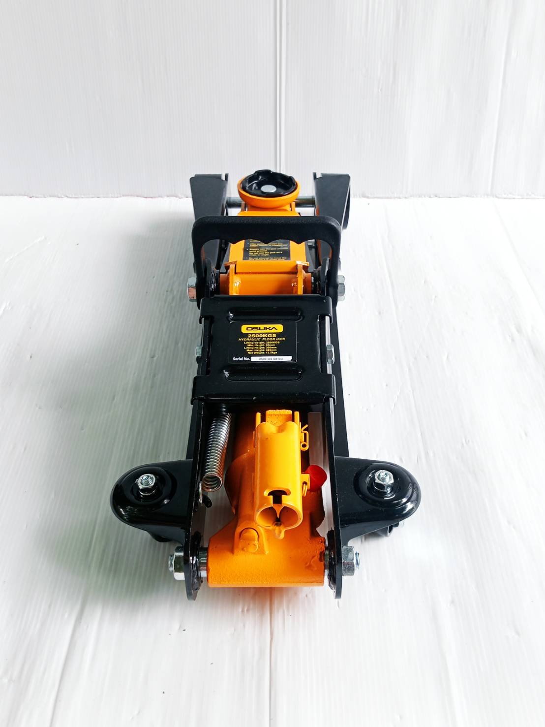 OSUKA แม่แรง 2.5T พร้อมขาตั้ง 3T รุ่น OSFJ-2.5T-3T